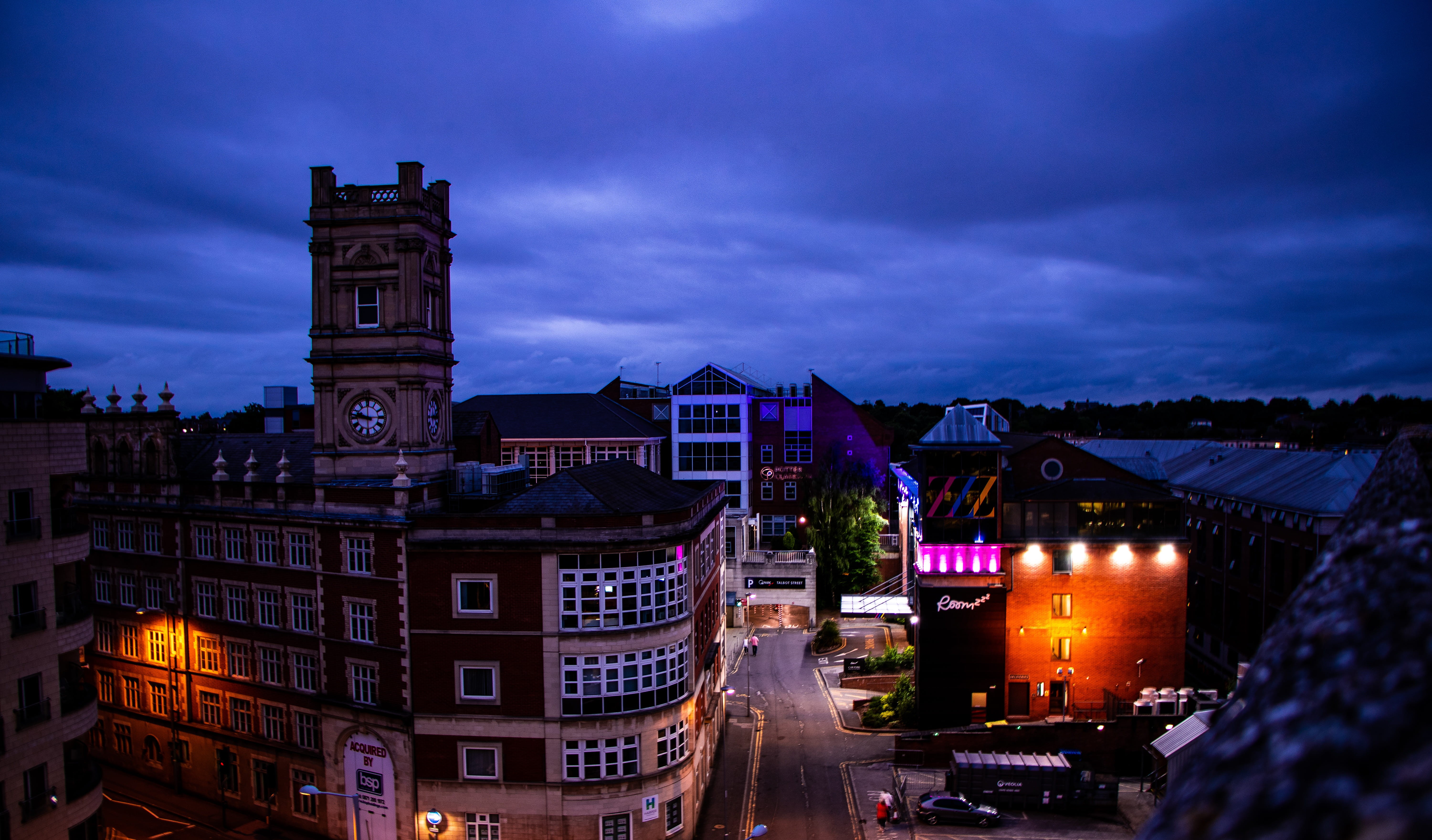 Nottingham City Center